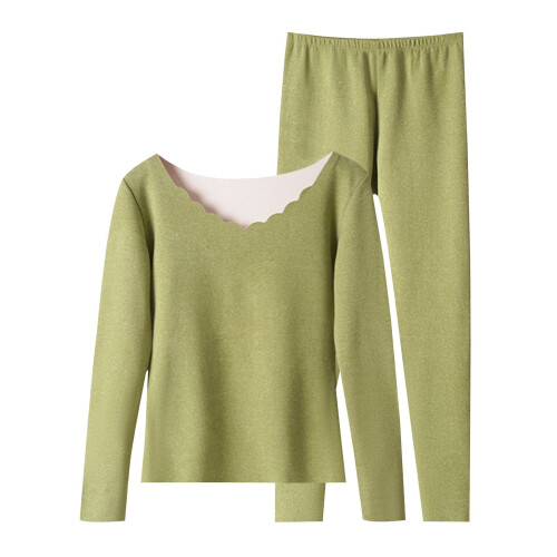Cotton Women's Pajama Set Large Ventilated Double-Sided 1