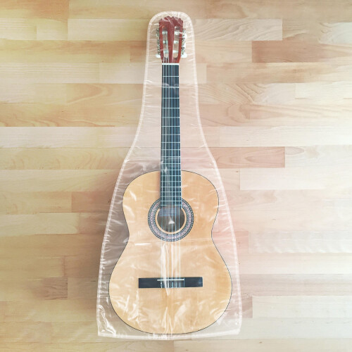 Waterproof Guitar Cover Transparent PVC 1 Set 1