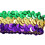 Fleur De Lis Sequin Feather Headband Multicolor 4