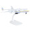 AN-225 Mriya model aircraft with display stand 6