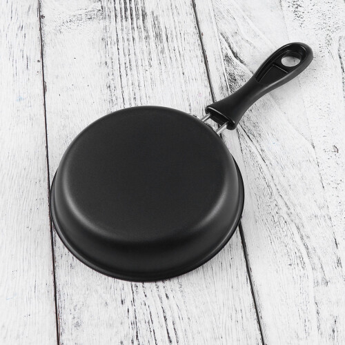 ULTNICE mini non-stick cast iron frying pan 1 pc 4.7 in 2