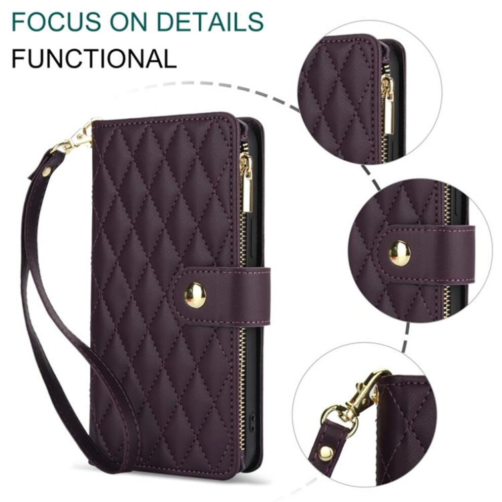 Rfid-Blocking Flip Wallet Case For Samsung Galaxy S24 Fe 5G 908436746878
