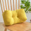 Lumbar Pillow Cotton Thick Support for Office Chair Car 2