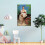 Impressão em tela de arte pin-up vintage de Gil Elvgren, 30x45 cm (12x18 polegadas) 4