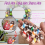 Mini Jesus Figurines Blue 40 Pcs 4