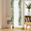 Christmas garland indoor white eucalyptus style 6ft 2