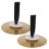 Pretyzoom Metal Hand Cymbals for Performance 1 Pair 8