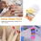 Craft Foil Paper Assorted Colors Rectangular 120 Pieces 3
