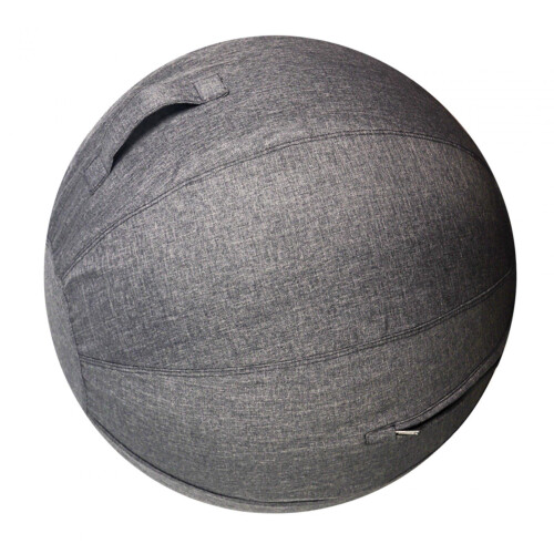 Yoga Ball Cover Gray Durable 55cm 2