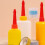 Caulk Cap Covers for Open Caulking Tubes Reusable 2