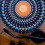 Zoetrope Slipmat 12 Inch Optical Illusion Turntable Mat 8