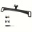 Car License Plate Frame with Rear View Camera Mount for 2
