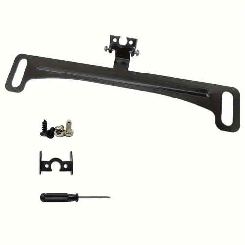 Car License Plate Frame with Rear View Camera Mount for 1