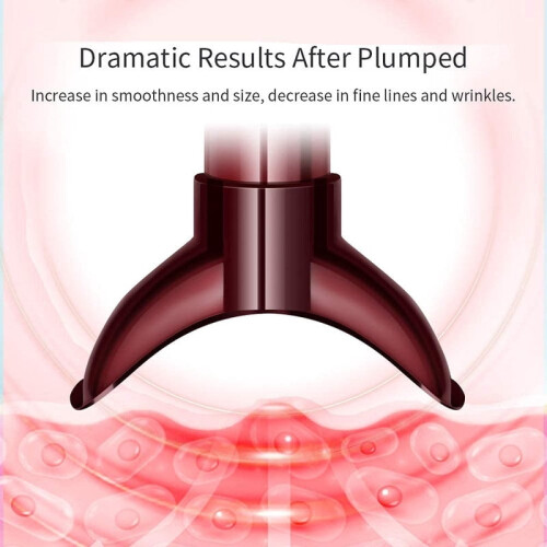 Lip Plumper Device Manual Self-Suction Lip Enhancer for 1