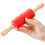 Mini-Nudelhölzer mit Holzgriffen, 8er-Pack, 23 cm 4