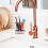 Toothbrush Holder Stainless Steel Silver 4