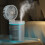 Portable evaporative air cooler 1 unit 4