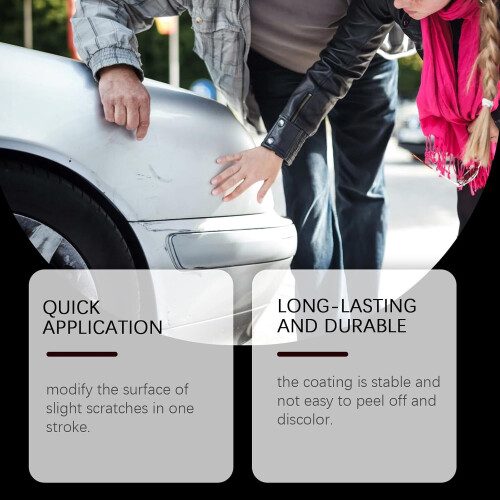 Car Scratch Removal Pen Weatherproof Touch-Up Paint 1pc 2
