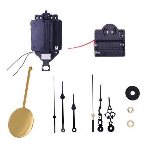 Pendulum Clock Movement DIY Kits Hands Pendulum Clock Mechanism 2