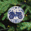 Christmas Tractor Ornament Blue Cartoon Design 1 Piece 5
