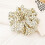 Satin Scrunchie XL for Thick Long Hair Coffee 3