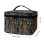 Blue Maple Leaf Makeup Organizer Bag – Multi-Function Travel Case, Compatible with All Brushes, Polyester 4