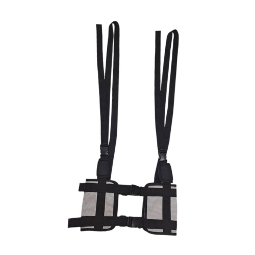 Back Stretcher Lumbar Traction Device for Elderly Gray 1