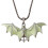 Halloween bat pendant decoration dark glowing home 3
