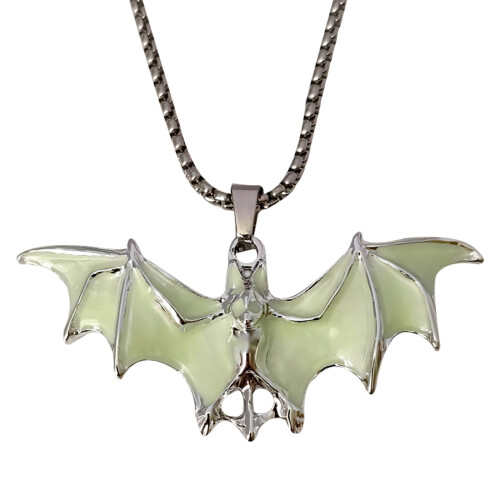Halloween bat pendant decoration dark glowing home 2