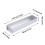 Nonstick Rectangle Cake Pan for Baking and Cheesecake 2