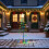 Solar Christmas Tree Lights Iron Frame 8 Modes IP55 4