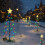 Solar Christmas Tree Lights Iron Frame 8 Modes IP55 5