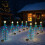 Solar Christmas Tree Lights Iron Frame 8 Modes IP55 6