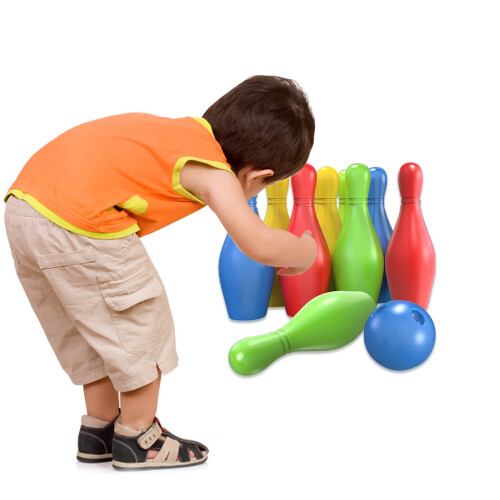 Children's Bowling Game Set 12-Piece 1