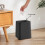 Xaoshaoyi double-layer wastebasket for bathroom office 4
