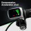 48V e-bike throttle grip with LED display 3