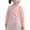 Bolero-Strickjacke für Mädchen, langärmelige Strickjacke mit 2