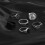 Punk Chain Rings Set Silver Gold Color 6 Pcs 8