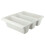 Shoe Storage Rack Light Gray Vertical Slippers Organizer 5