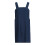 Grembiule da donna con spalline incrociate e tasche. 7