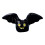 Mini glowing Halloween resin decor ghost devil pumpkin set 2