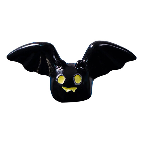 Mini glowing Halloween resin decor ghost devil pumpkin set 1
