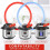 Silicone Sealing Ring for Instant Pot 6 Qt 3-Pack 2