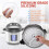 Silicone Sealing Ring for Instant Pot 6 Qt 3-Pack 3