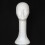 Wig Hat Stand White Long Neck Mannequin Head Display 2