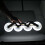 Welling inline speed skate LED wheels 80/76/72mm 2 pcs 5