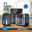 Air Fryer Magnetic Cheat Sheet Set Black 7