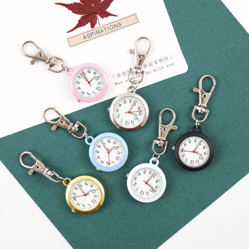 Welling pocket watch waterproof quartz large screen 1pc 1