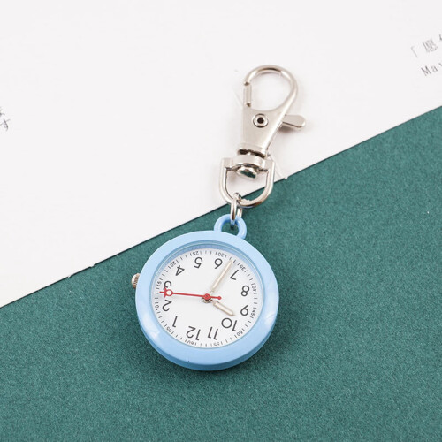 Welling pocket watch waterproof quartz large screen 1pc 2