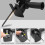 Verlacod reciprocating saw adapter kit with handle and 9 7